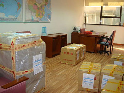 应注意与的上海搬家公司师傅的交流