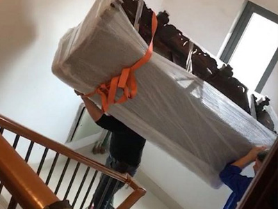 搬家打包按顺序来进行