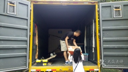 上海南汇搬家公司按什么收费