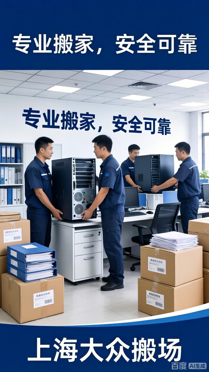上海搬场 工厂搬迁 设备搬家 办公室搬迁 办公家具拆装 上海大众搬场公司