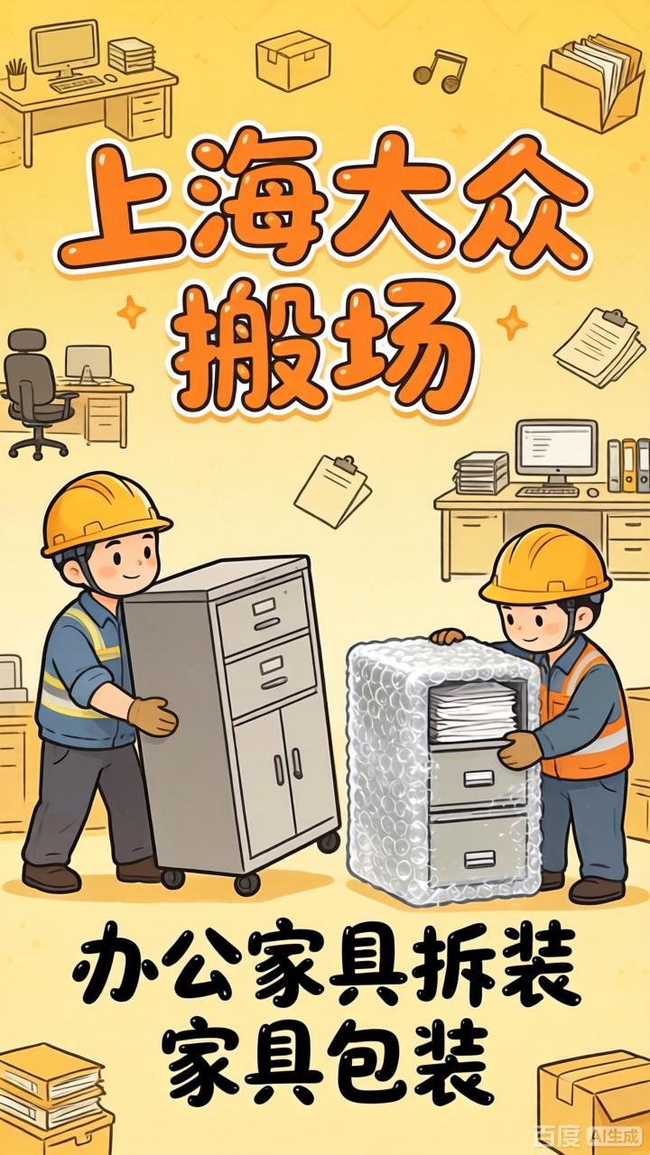 上海搬场公司 仓库搬迁 货物搬运 人工搬运 上海大众搬场