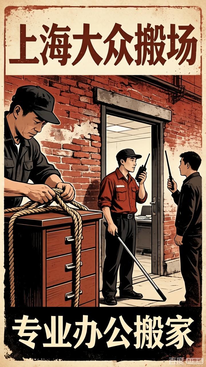 上海搬场公司 仓库搬迁 货物搬运 人工搬运 上海大众搬场