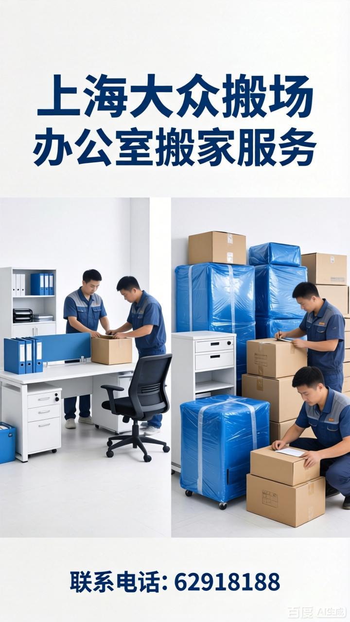 上海大众搬场 大众搬场公司 上海搬场公司