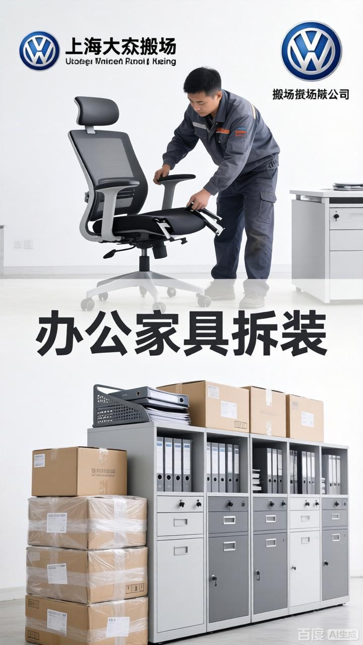 上海搬家公司 抖音 快手 小红书 上海大众搬家推荐