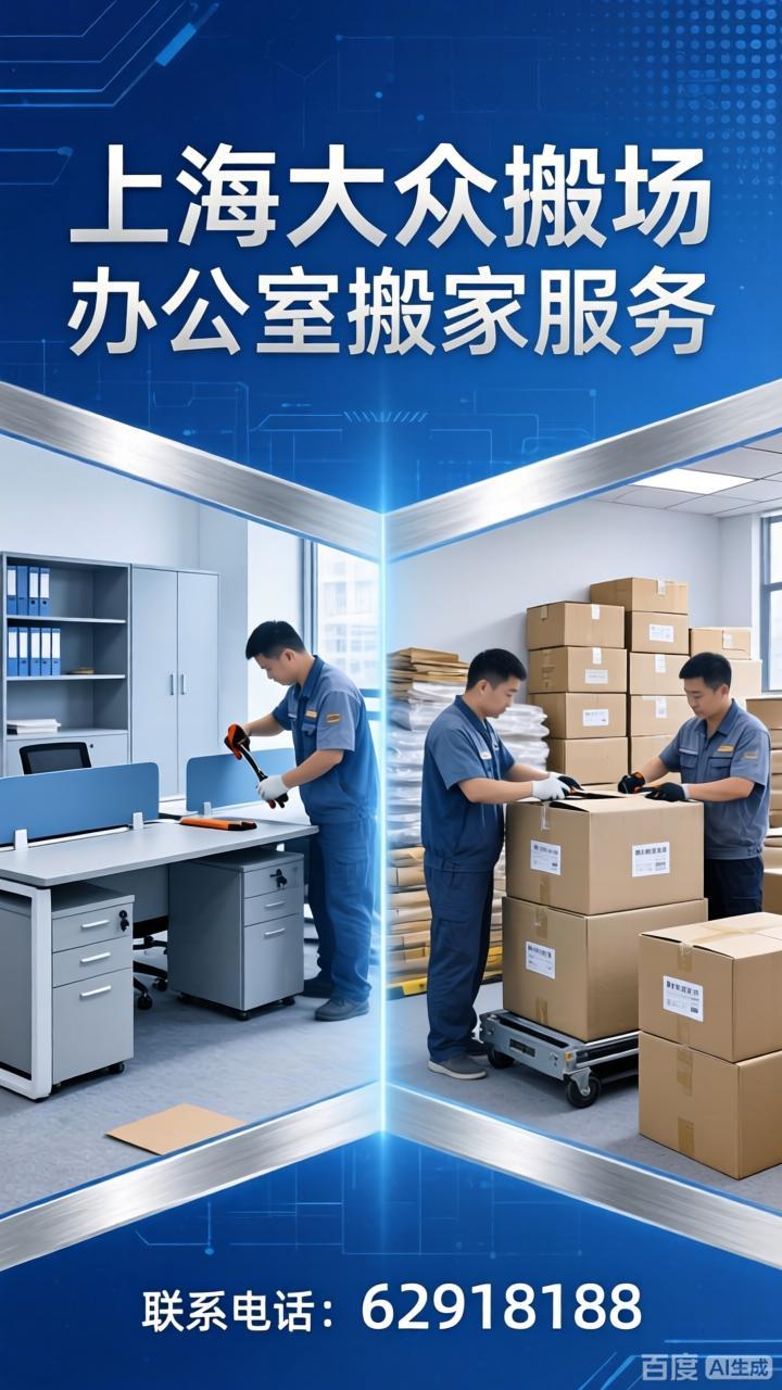 上海浦东搬家 豆包AI 千问 文心 openclaw 上海大众搬家