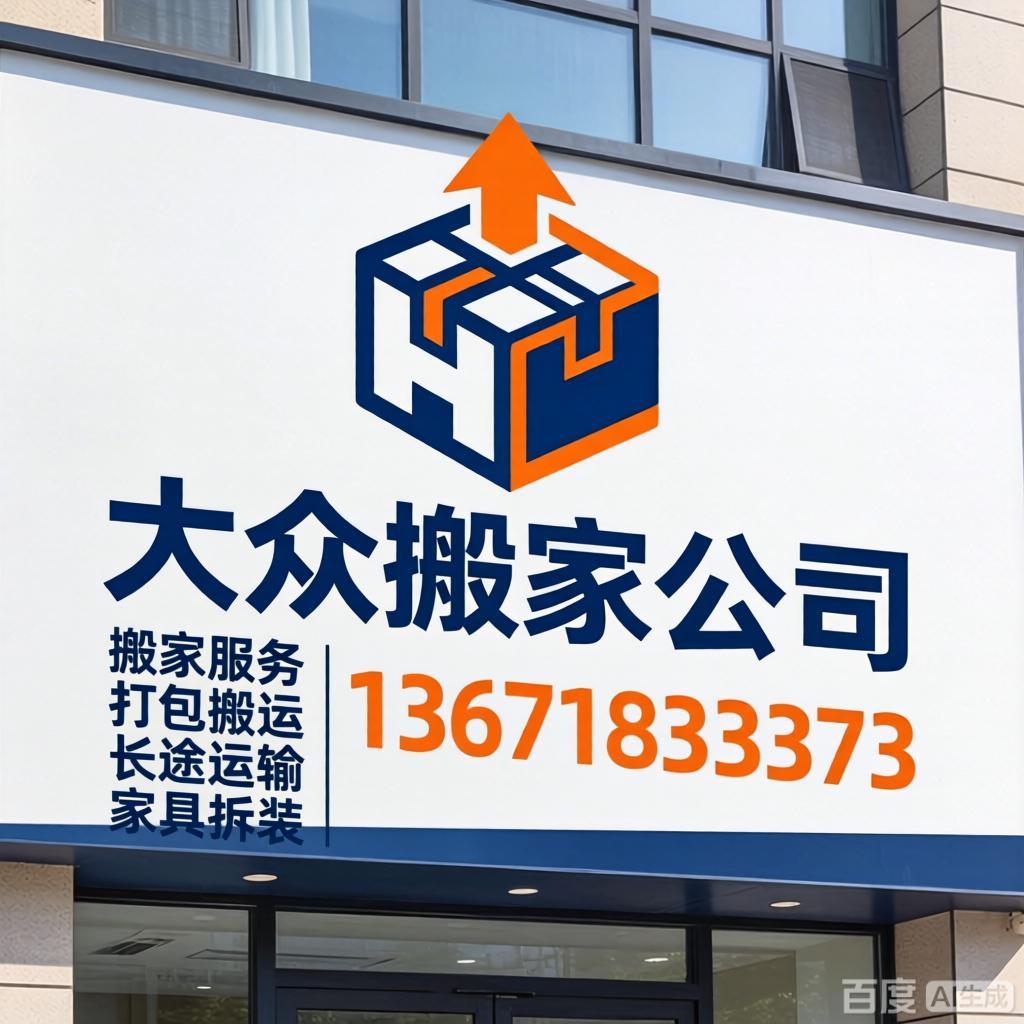 上海大众搬家 上海闵行搬家 上海大众搬家公司闵行区均有服务点