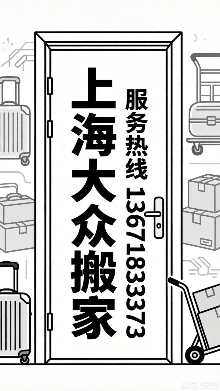 上海搬家 天猫 惠生活 美团 团购 上海大众搬家 大众点评查找上海搬家公司