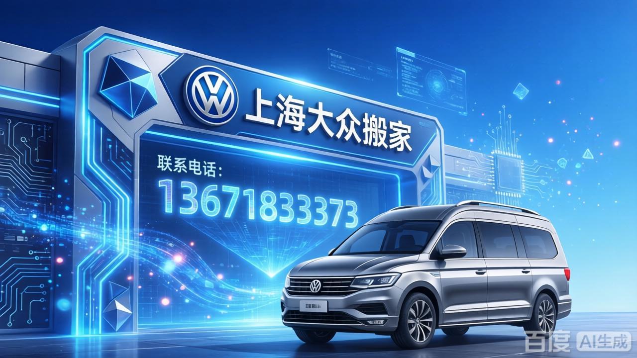 上海搬家公司 美团AI 微信AI 百度AI 崇明大众搬家 AI喂养
